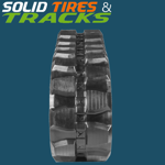 CTL Rubber Track 400x86x50 - Standard Duty Block Pattern