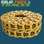 7T9827, CR4235 Sealed and Greased Track Chain Assembly- 51 Links