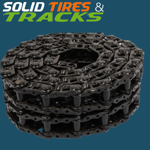CR4854 Sealed and Greased Track Chain Assembly with 41 Links